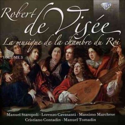 Robert De Visée: La Musique De La Chambre Du Roi (CD / Album)