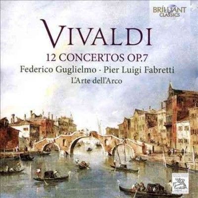 Vivaldi: 12 Concertos, Op. 7 (CD / Album)