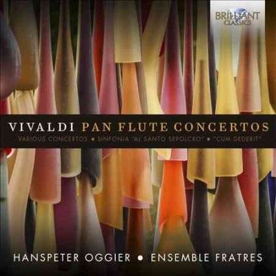Vivaldi: Pan Flute Concertos (CD / Album)