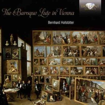 The Baroque Lute in Vienna (CD / Album)