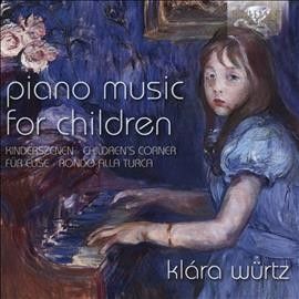 Piano Music for Children (CD / Album)