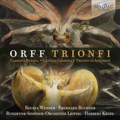 Orff: Trionfi (CD / Album)