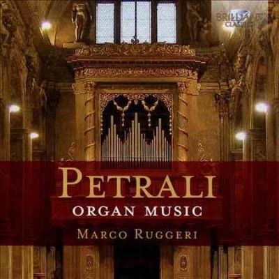 Marco Ruggeri - Petrali: Organ Music (CD)