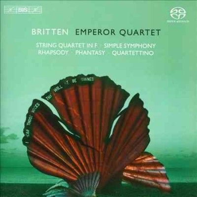 Britten: Emperor Quartet (SACD)