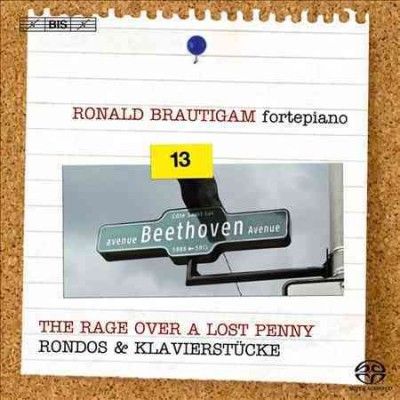Ronald Brautigam: The Rage Over a Lost Penny (SACD)