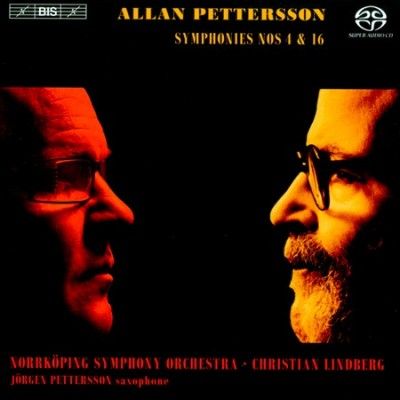 Allan Pettersson: Symphonies Nos. 4 &amp; 16 (SACD)