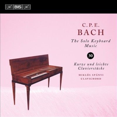 C.P.E. Bach: The Solo Keyboard Music (CD / Album)