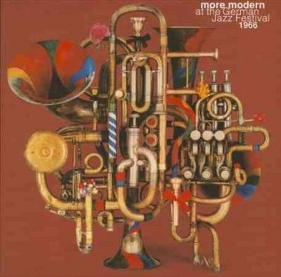 Various - More Modern At The German Jazz Festiv (CD)