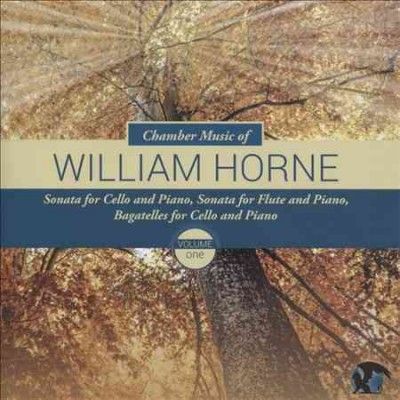 Chamber Music of Willliam Horne:Vol 1 - (Import CD)