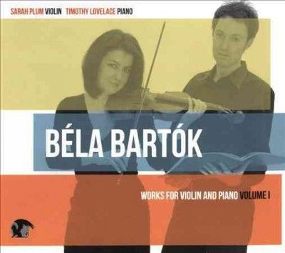 Bartok:Music for Violin &amp; Piano - (Import CD)