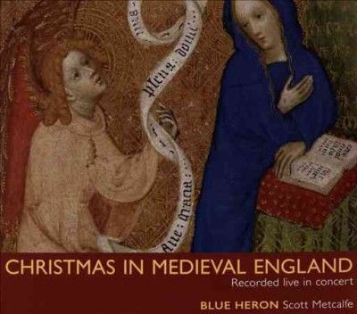 Blue Heron - Christmas In Medieval England (CD)