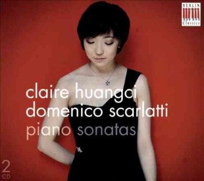 Claire Huangci - Scarlatti: Piano Sonatas (CD)