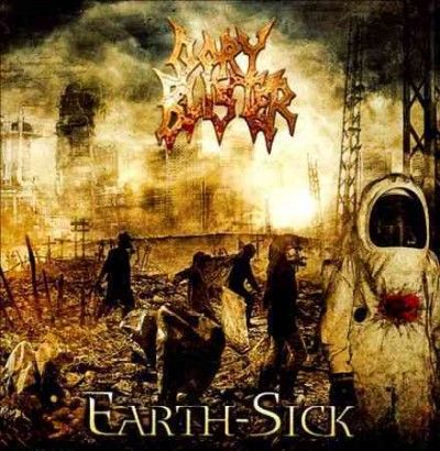 Gory Blister - Earthsick (CD)
