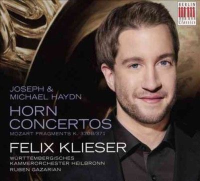 Felix Klieser - Haydn: Horn Concertos (CD)