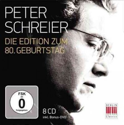 Peter Schreier - Bach: Peter Schreier 80th Birthday Edi (CD)