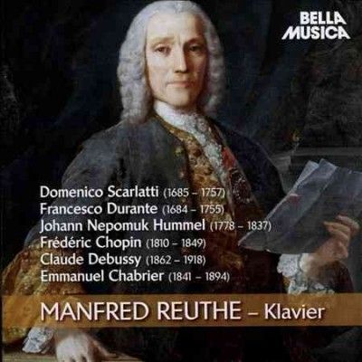 Manfred Reuthe:Klavier - (Import CD)