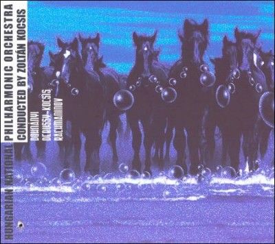 Works of Rachmaninov Debussy &amp; Dohnan - (Import CD)