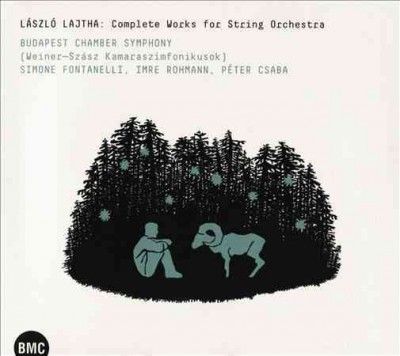 Budapest Chamber Sym - Lajtha: Complete Works For String Orch (CD)