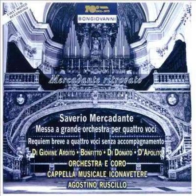 Agostino Ruscillo - Mercadante: Messa A Grande Orchestra P (CD)