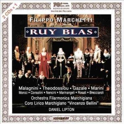 Mario Malagnini - Marchetti: Ruy Blas (CD)