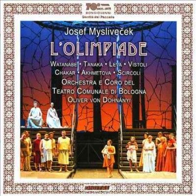 Oliver Von Dohnanyi - Myslivecek: L'olimpiade (CD)