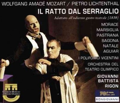 Filippo Morace - Mozart: Il Ratto Dal Serraglio (CD)
