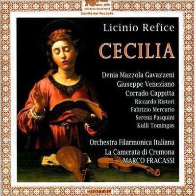 Marco Fracassi - Refice: Cecilia (CD)