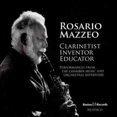 Clarinet Performances by Rosario Mazz - (Import CD)