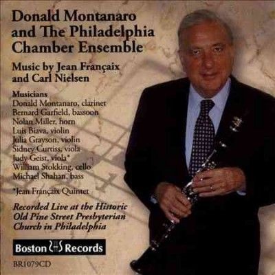 Francaix/Nielsen:Donald Montanaro &amp; T - (Import CD)