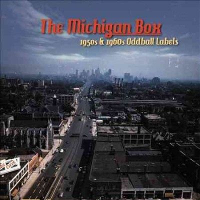 Various - Michigan Box: 1950s &amp; 1960s Oddball La (CD)