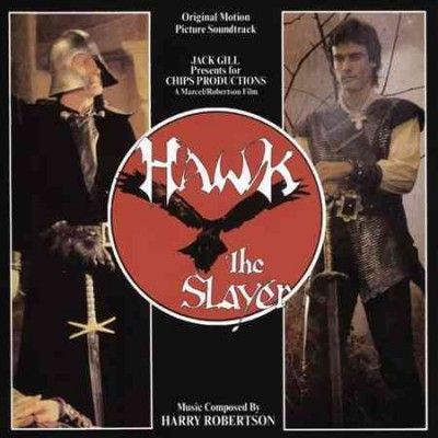 Harry Robertson - Hawk The Slayer (ost) (CD)
