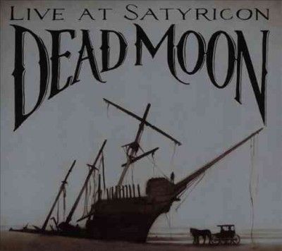 Dead Moon - Tales/grease Trap V1: Dead Moon Live (CD)
