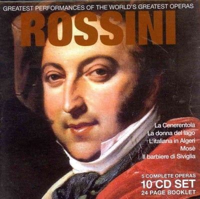 Rossini:Greatest Operas - (Import CD)
