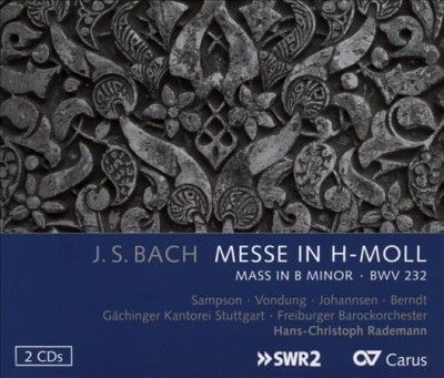 J. S. Bach: Mass in B Minor, BWV232 (CD / Album)