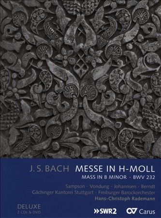 J. S. Bach: Mass in B Minor, BWV232 (CD / Album with DVD)