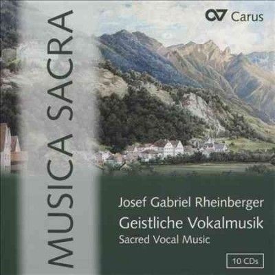 Rheinberger: Musica Sacra (CD / Box Set)