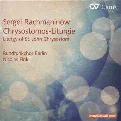 Sergei Rachmaninow: Liturgy of St. John Chrysostom (CD / Album)
