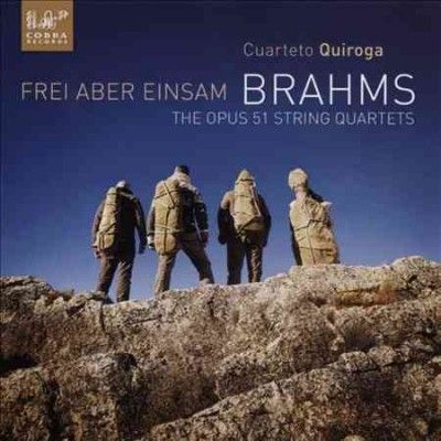 Brahms:String Qts Op 51 Nos 1 &amp; 2 - (Import CD)