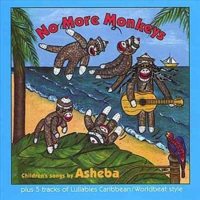 Asheba - No More Monkeys (CD)