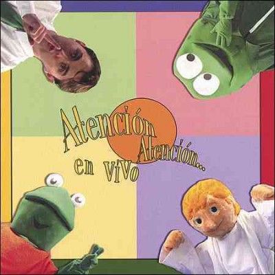 Atencion Atencion - Atencion Atencion En Vivo (CD)