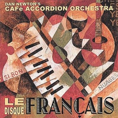 Cafe Accordion Orche - Le Disque Francais (CD)