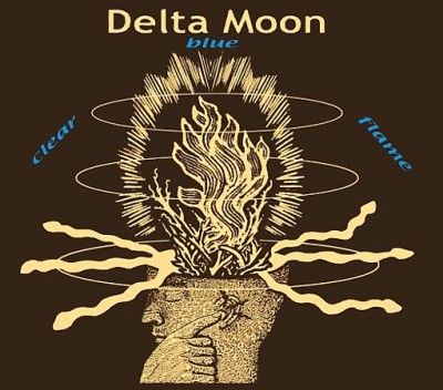 Delta Moon - Clear Blue Flame (CD)