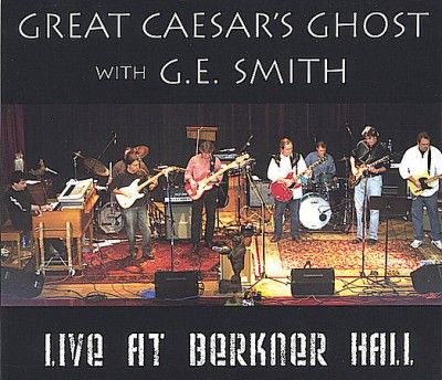 Great Caesar's Ghost - Great Caesar's Ghost With Ge Smith: Li (CD)