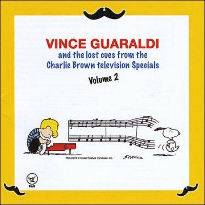 Vince Guaraldi - Vince Guaraldi And The Lost Cues: V2 (CD)
