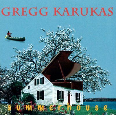 Gregg Karukas - Summerhouse (CD)
