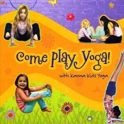 Karma Kids Yoga - Come Play Yoga (CD)