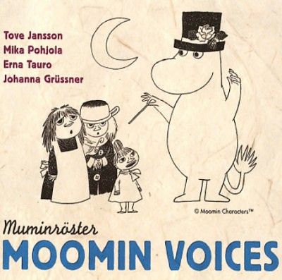 Tove Jansson - Moomin Voices/muminroster (CD)