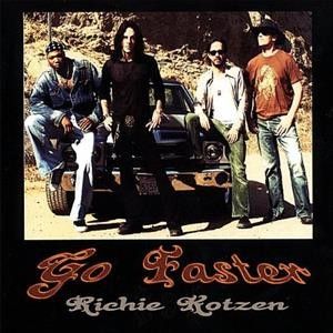 Richie Kotzen - Go Faster (CD)