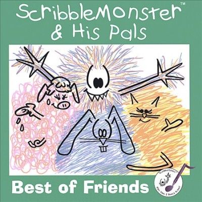 Scribblemonster &amp; Hi - Best Of Friends (CD)
