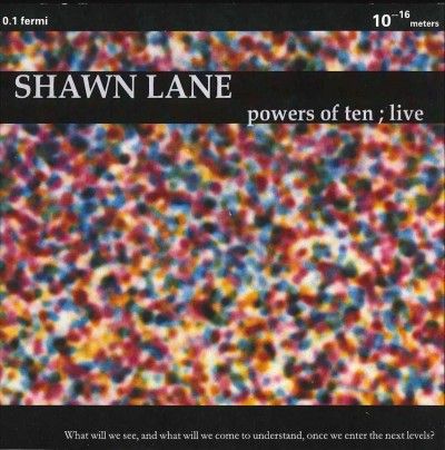 Shawn Lane - Powers Of Ten: Live (CD)